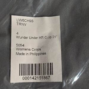 lululemon athletica Wunder Under HR Crop 21" - Navy